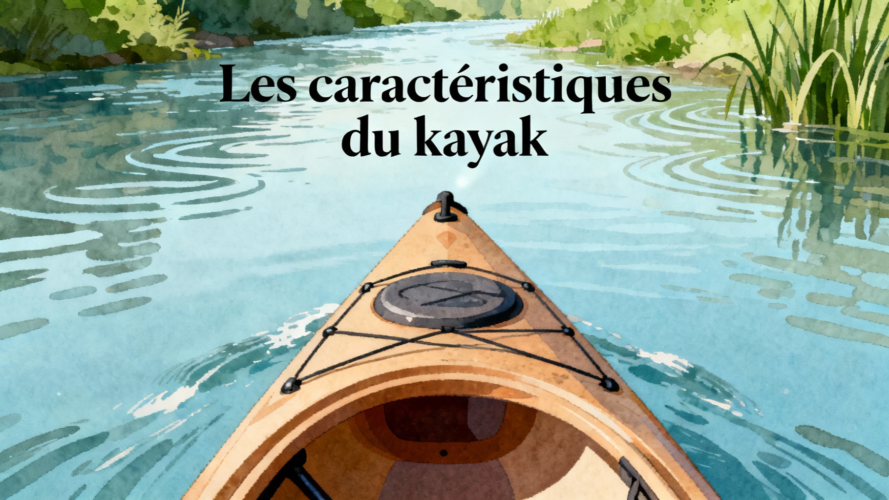 Canoë ou kayak : quelle est la différence ? 1 Les caractéristiques du kayak