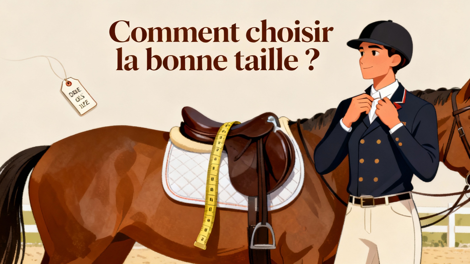Choisir la chemise de concours idéale pour l'équitation 1 Comment choisir la bonne taille ?