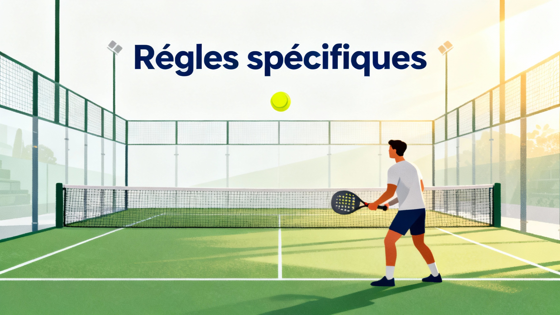 Comprendre les règles du padel pour bien jouer 1 Règles spécifiques