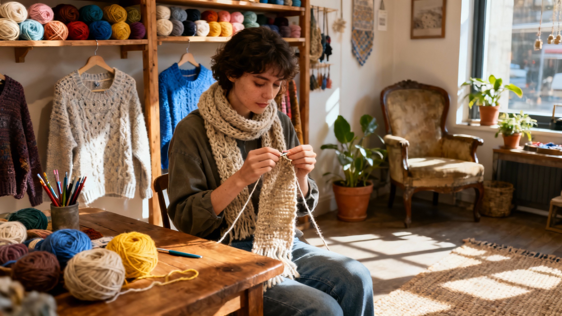 Découvrez la boutique lidia crochet pour passionnés de tricot