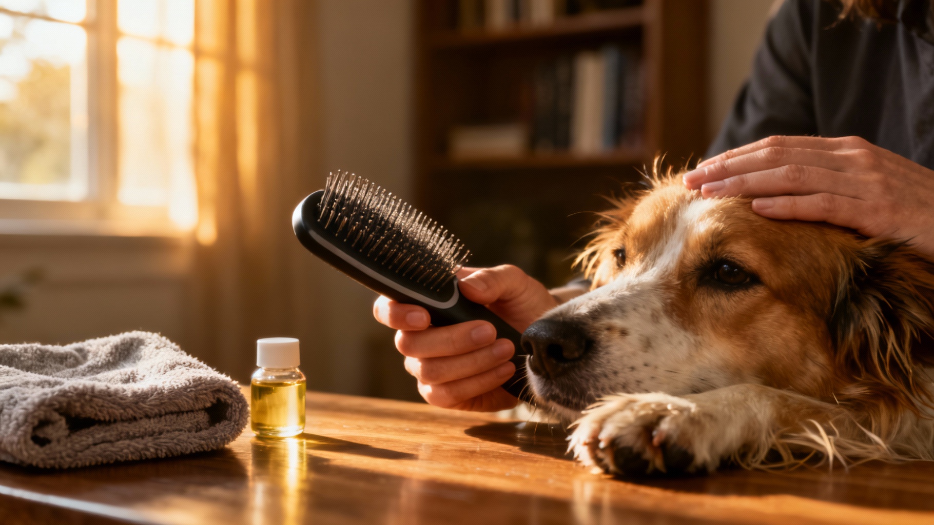 Découvrez la brosse à crins pour un pansage parfait