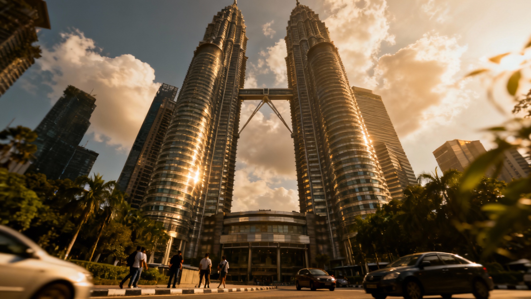 Découvrez la hauteur incroyable des tours petronas