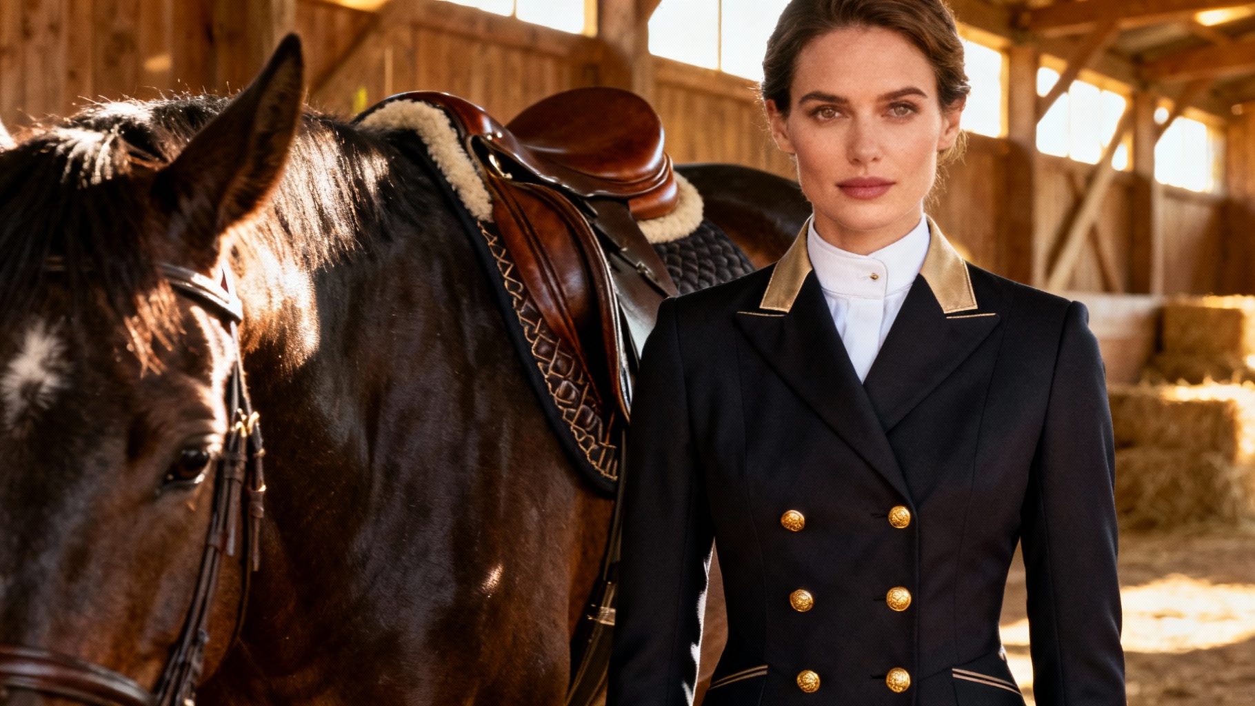 Découvrez la veste pénélope pour une élégance équestre