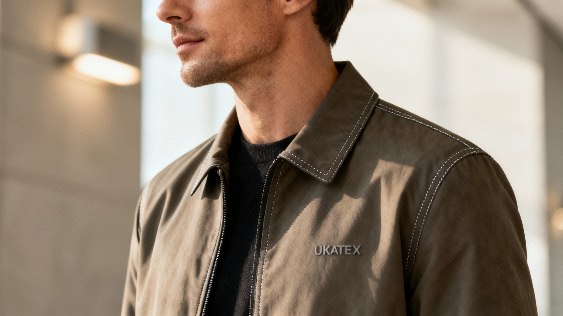 Découvrez le blouson ukatex pour homme : confort et style