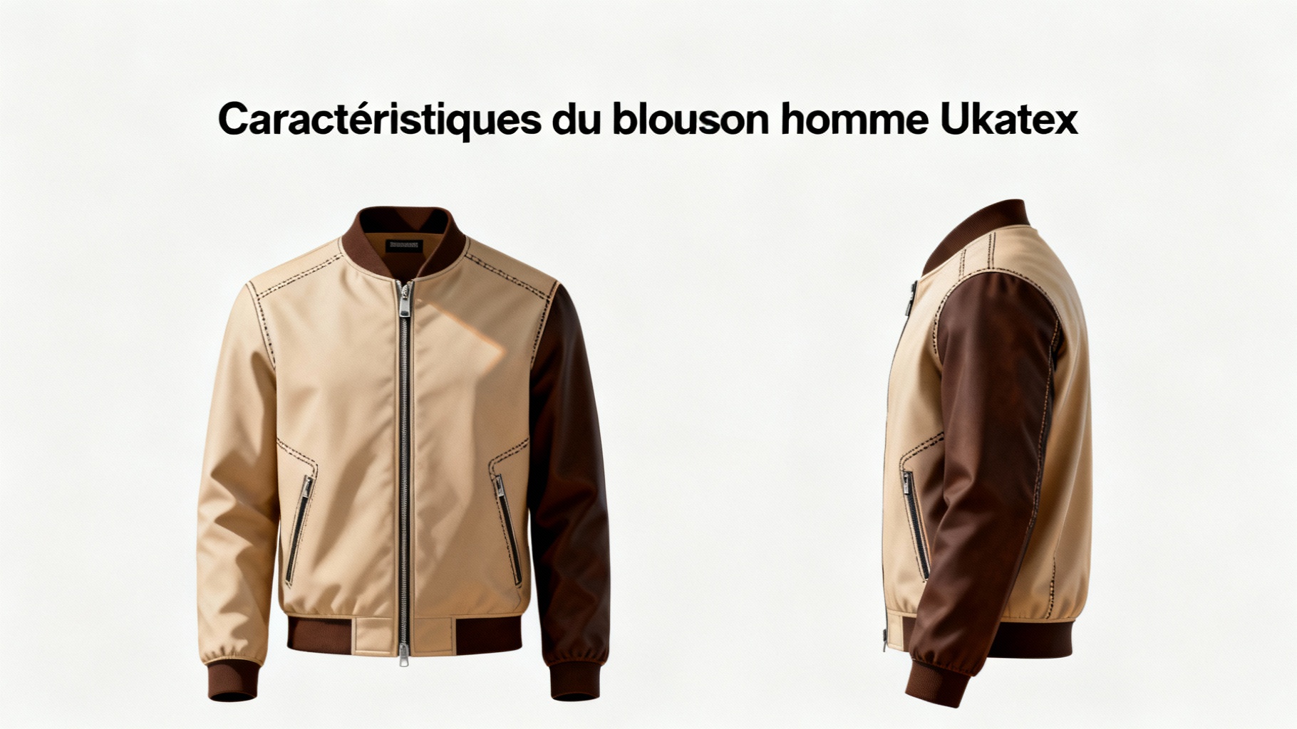 Découvrez le blouson ukatex pour homme : confort et style 1 Caractéristiques du blouson homme Ukatex