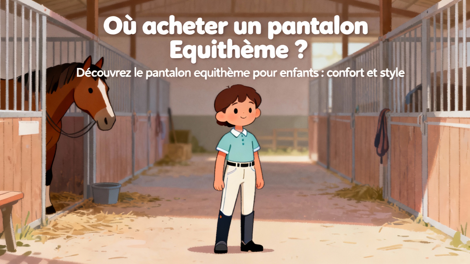 Où acheter un pantalon Equithème ?