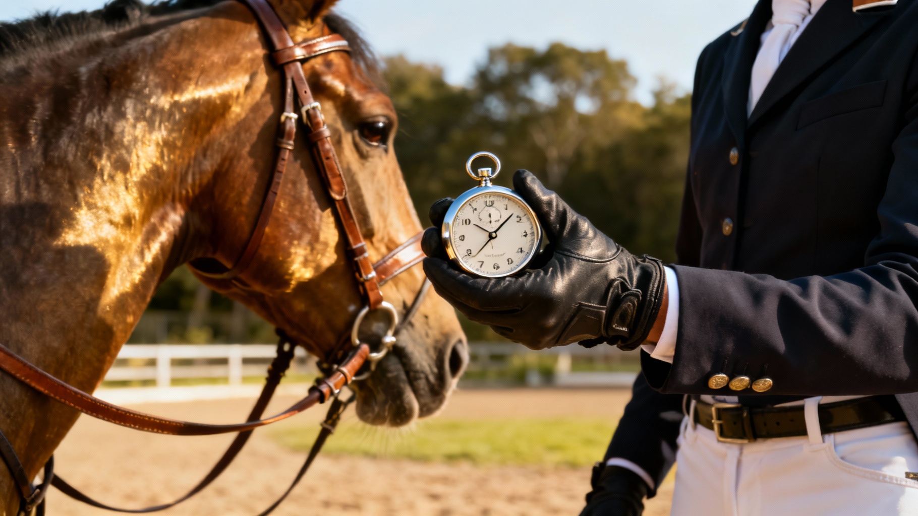Découvrez l'equi chrono, le meilleur chronomètre pour équitation