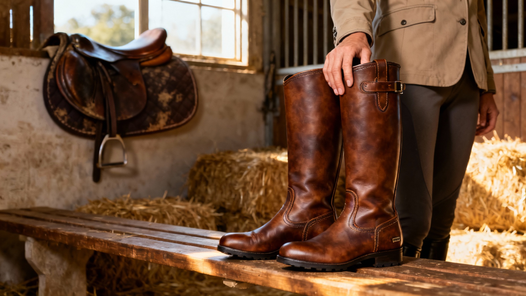 Découvrez les bottes equithème my primera : confort et style