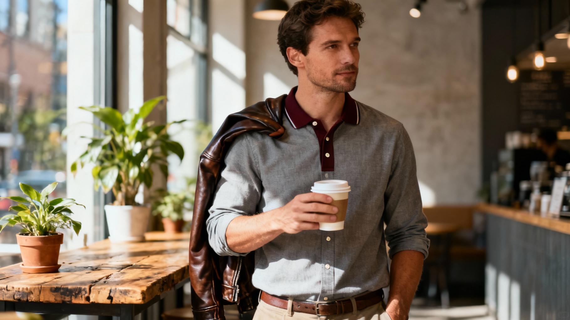 Découvrez les chemises et polos homme tendance