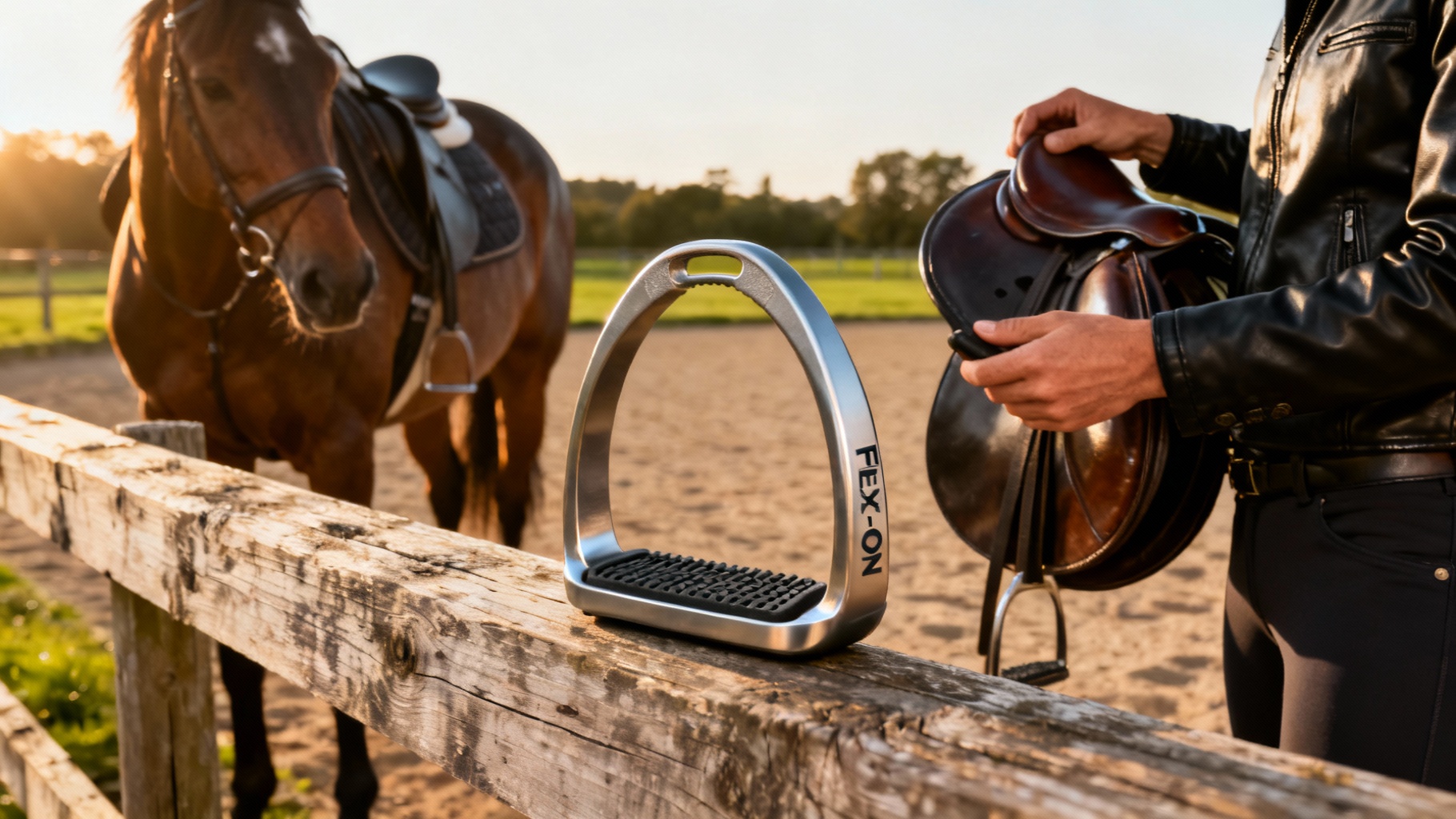 Découvrez l'étrier flex-on, l'allié des cavaliers