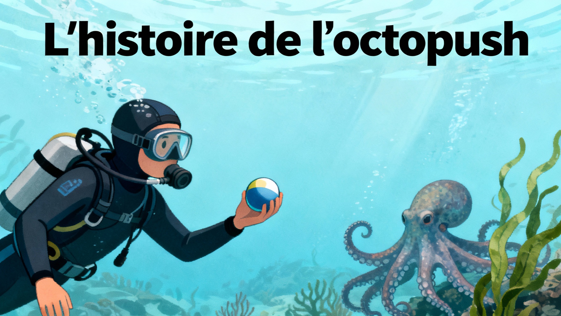 L'histoire de l'octopush