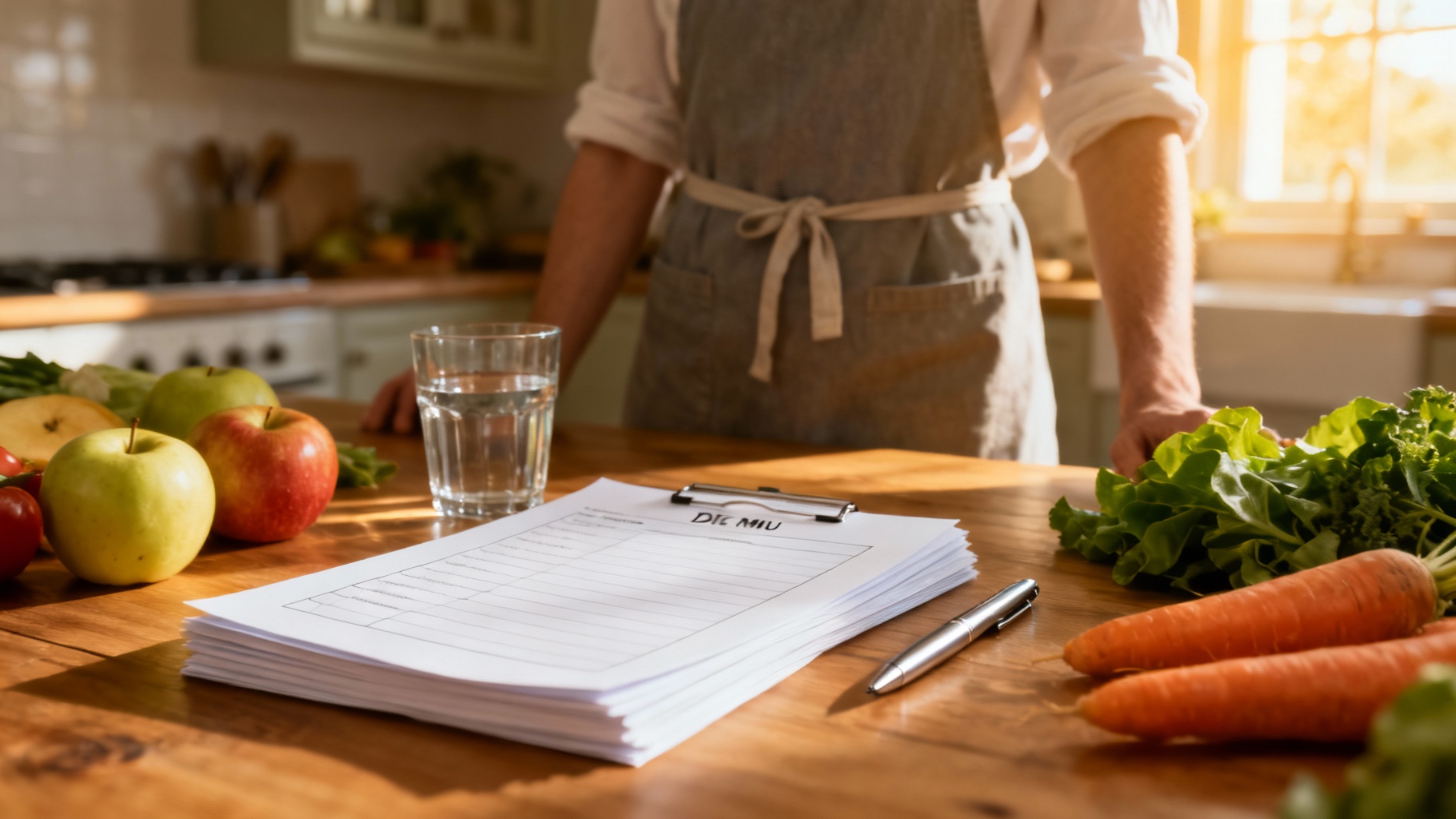 Découvrez notre menu régime gratuit à imprimer