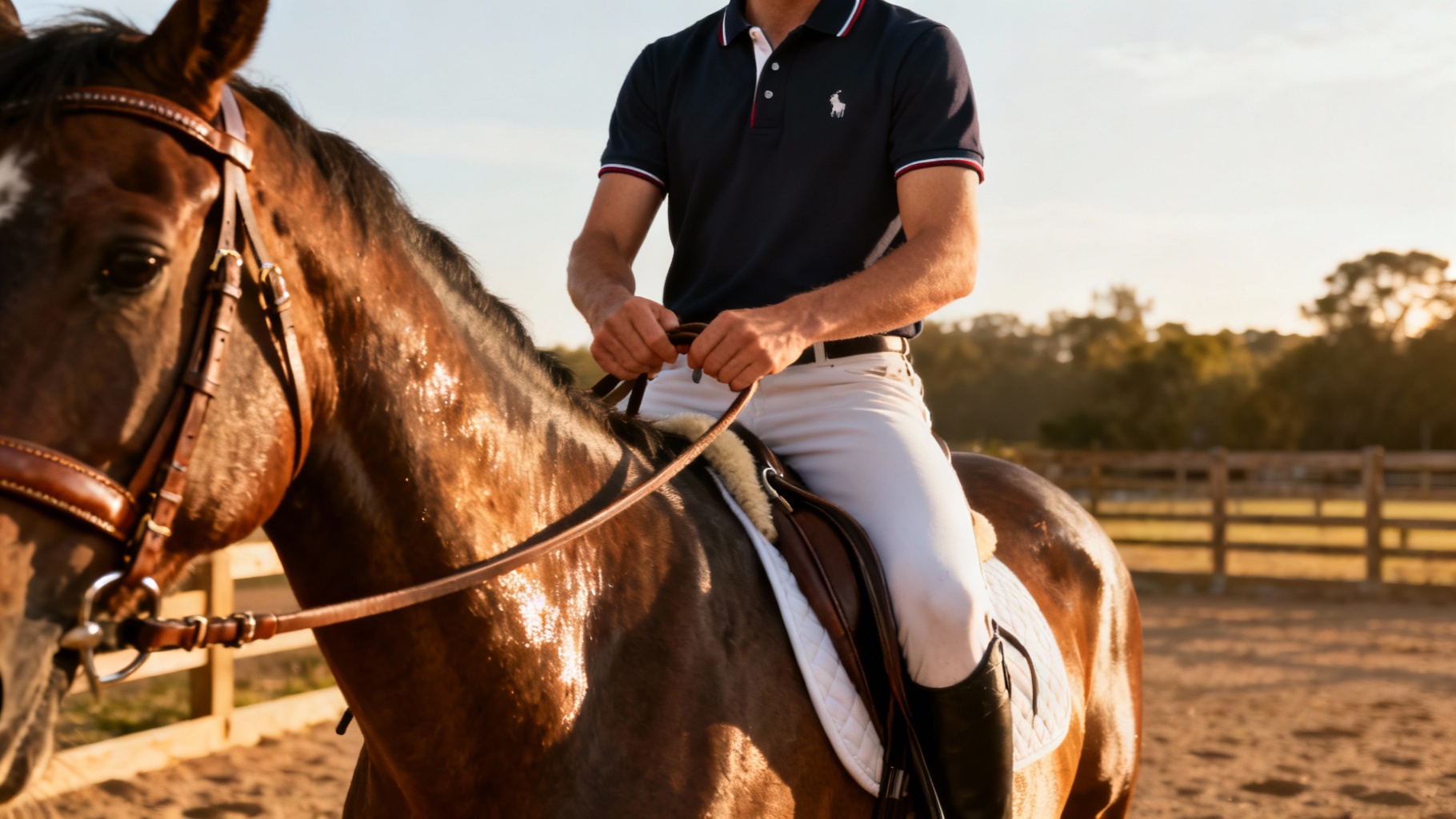 Les polos cheval : le choix idéal pour les cavaliers