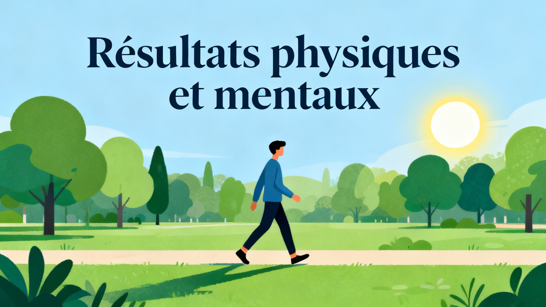 Résultats physiques et mentaux