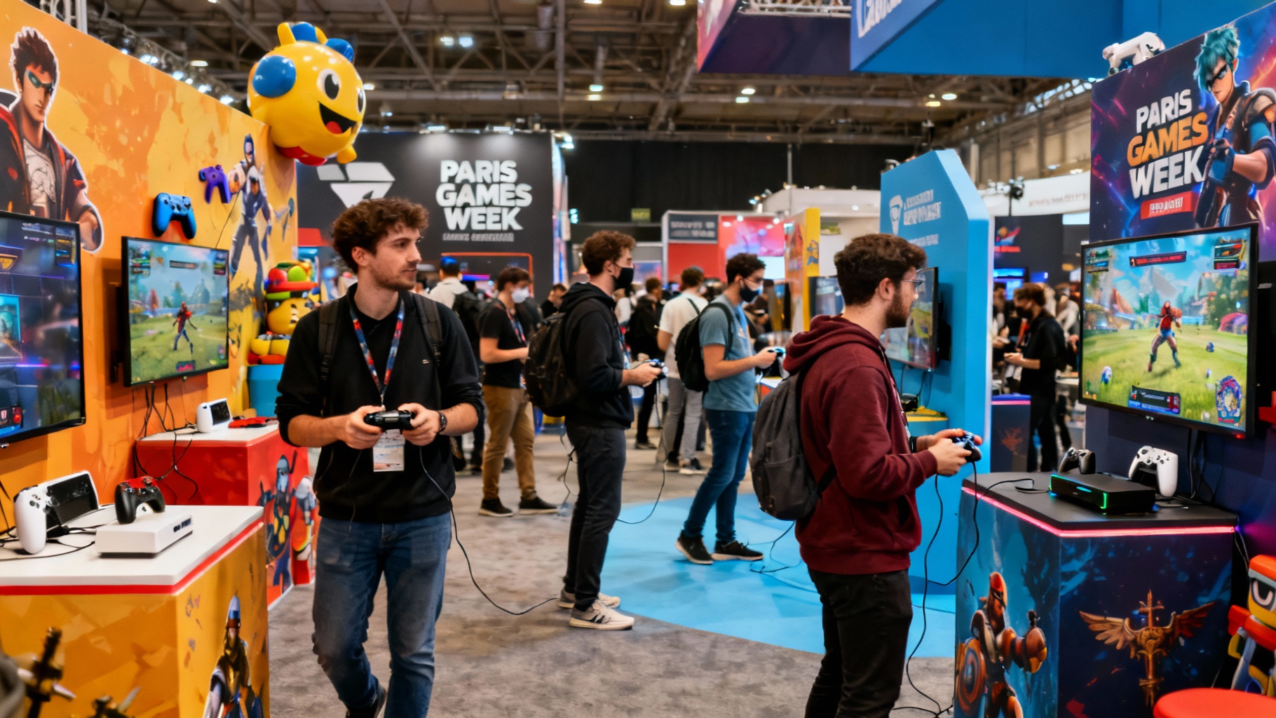 Paris games week 2021 : tout ce qu'il faut savoir