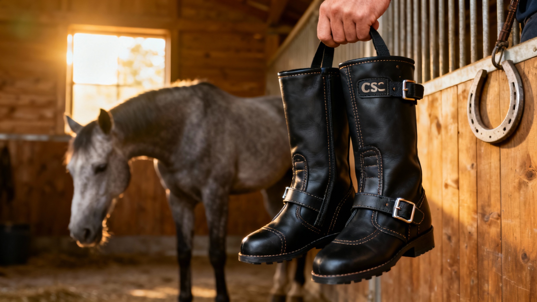 Tout savoir sur les guêtres CSO pour votre cheval