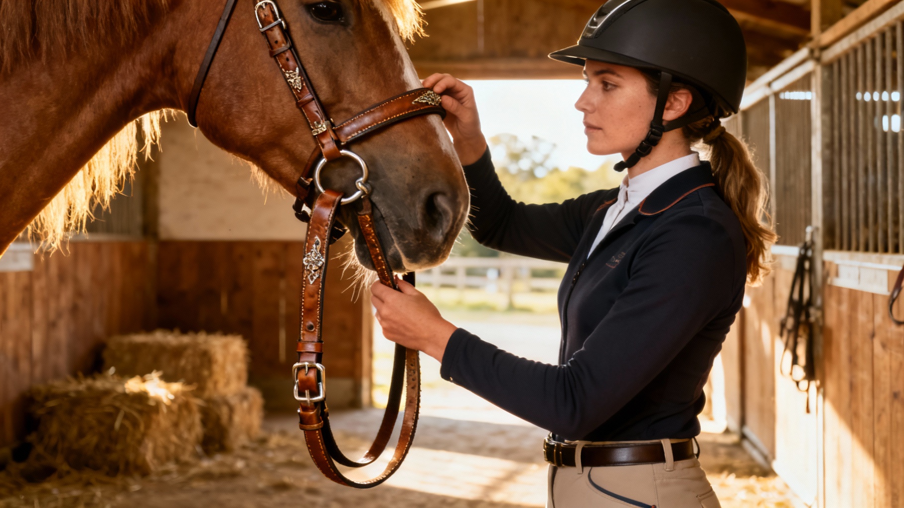 Tout savoir sur les rênes allemandes pour votre cheval