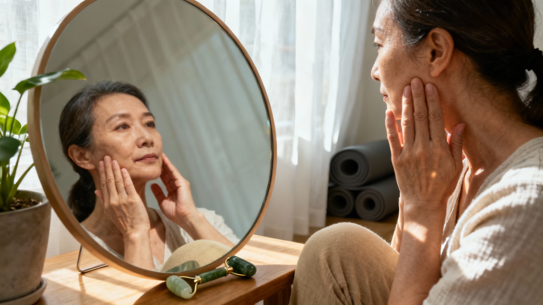 Yoga du visage : dangers à connaître avant de commencer