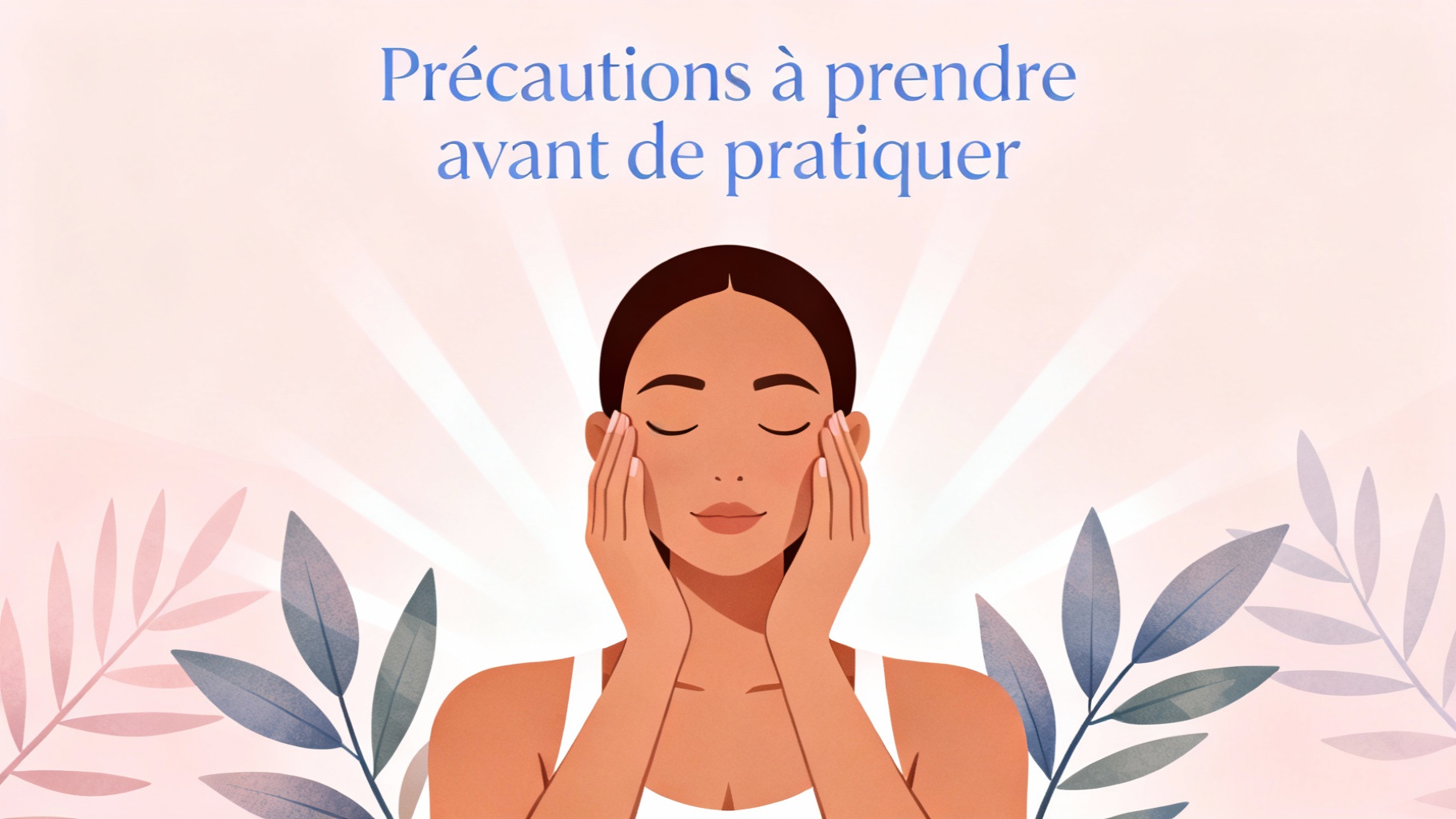 Précautions à prendre avant de pratiquer