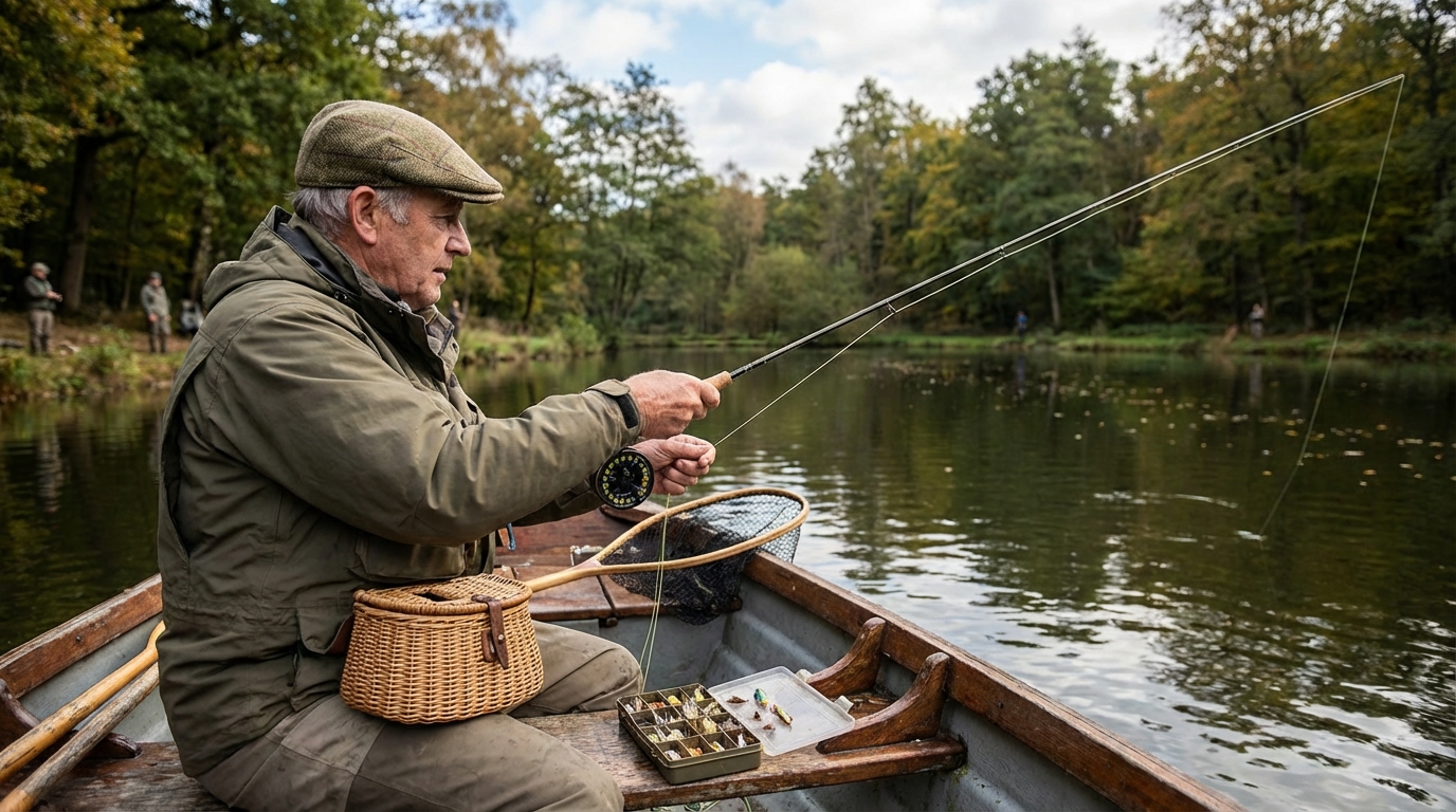 Comment pêcher la truite en étang : guide pratique