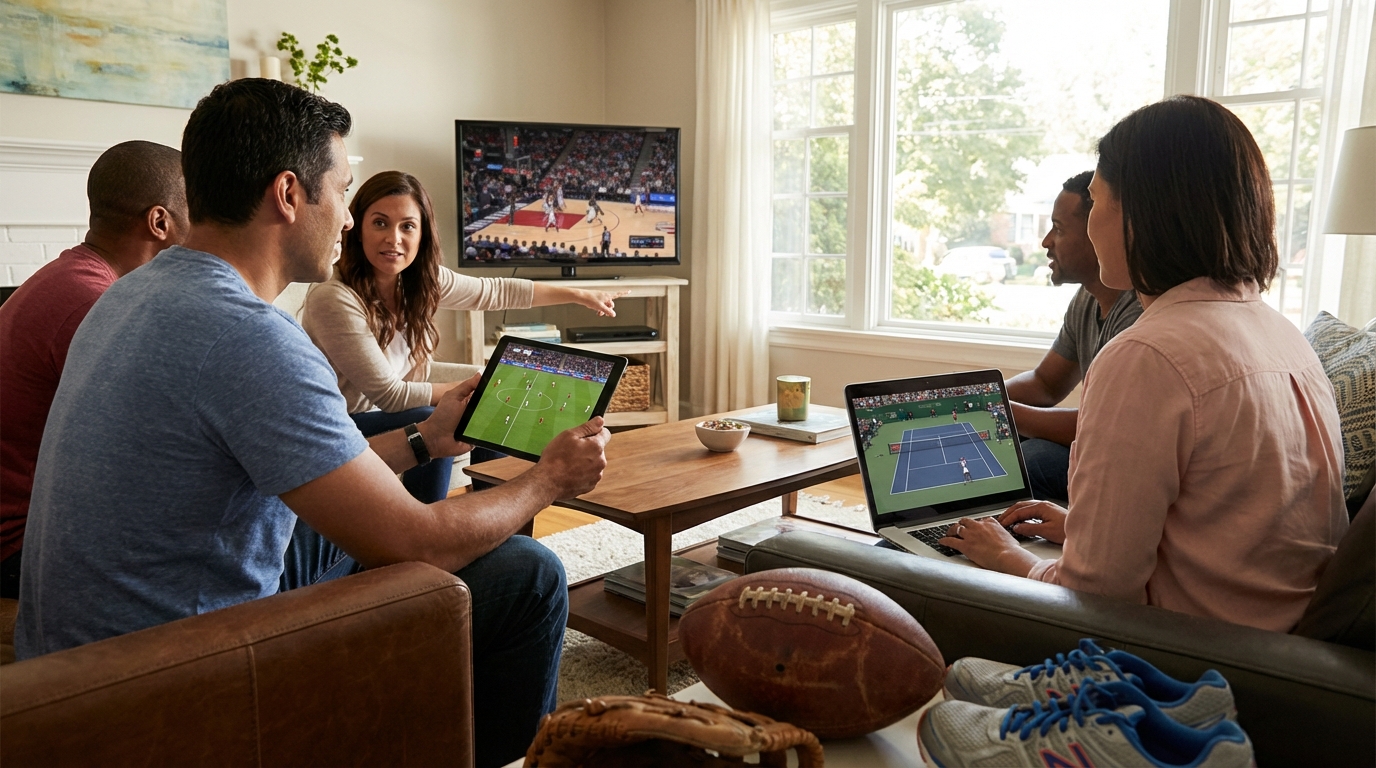 Découvrez 123sport : le guide ultime du streaming sportif