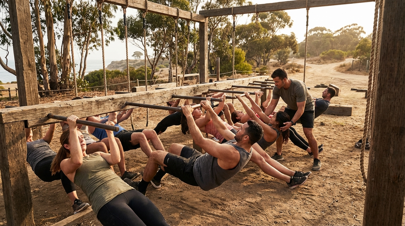 Découvrez la traction australienne pour un dos musclé