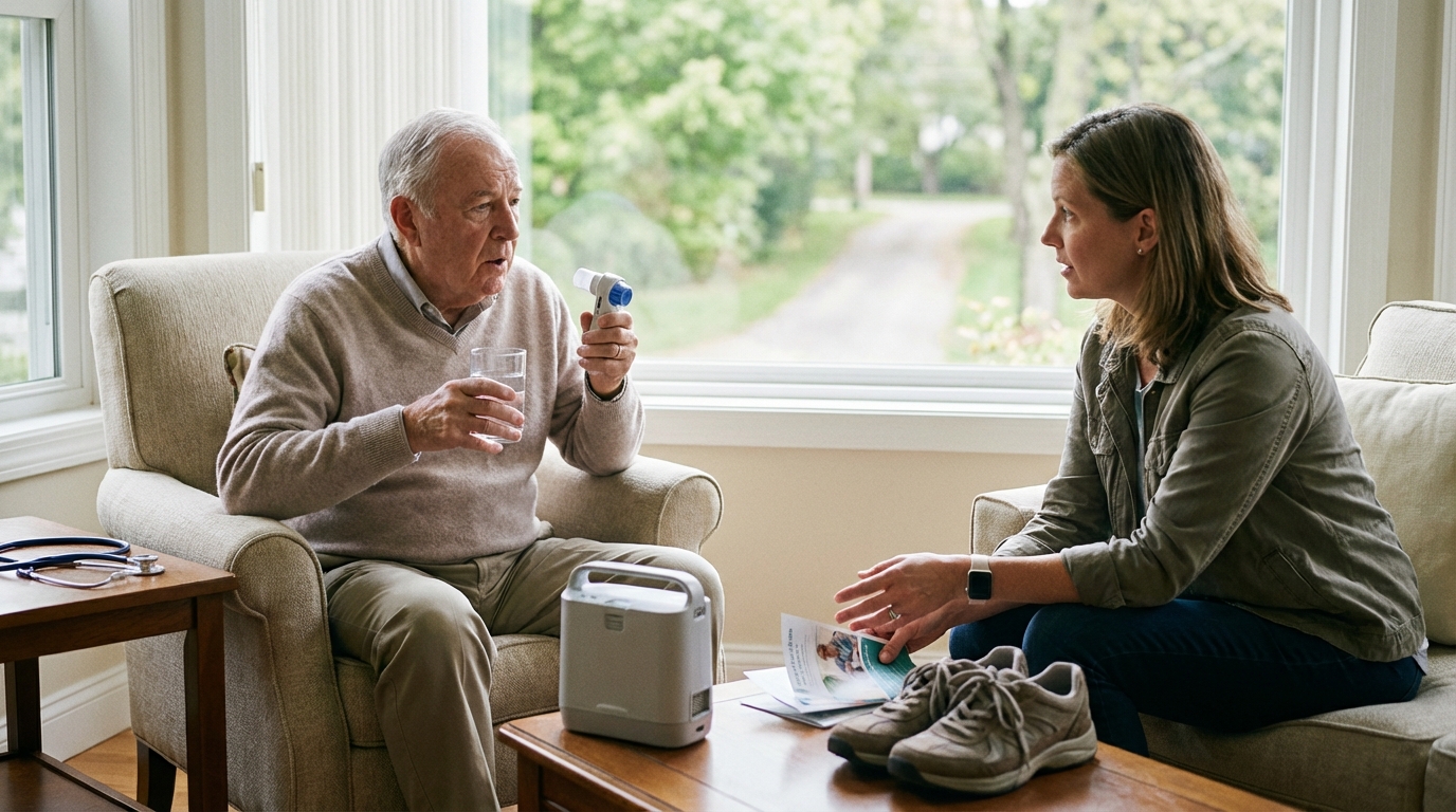 Essoufflement après pose de stent : causes et solutions