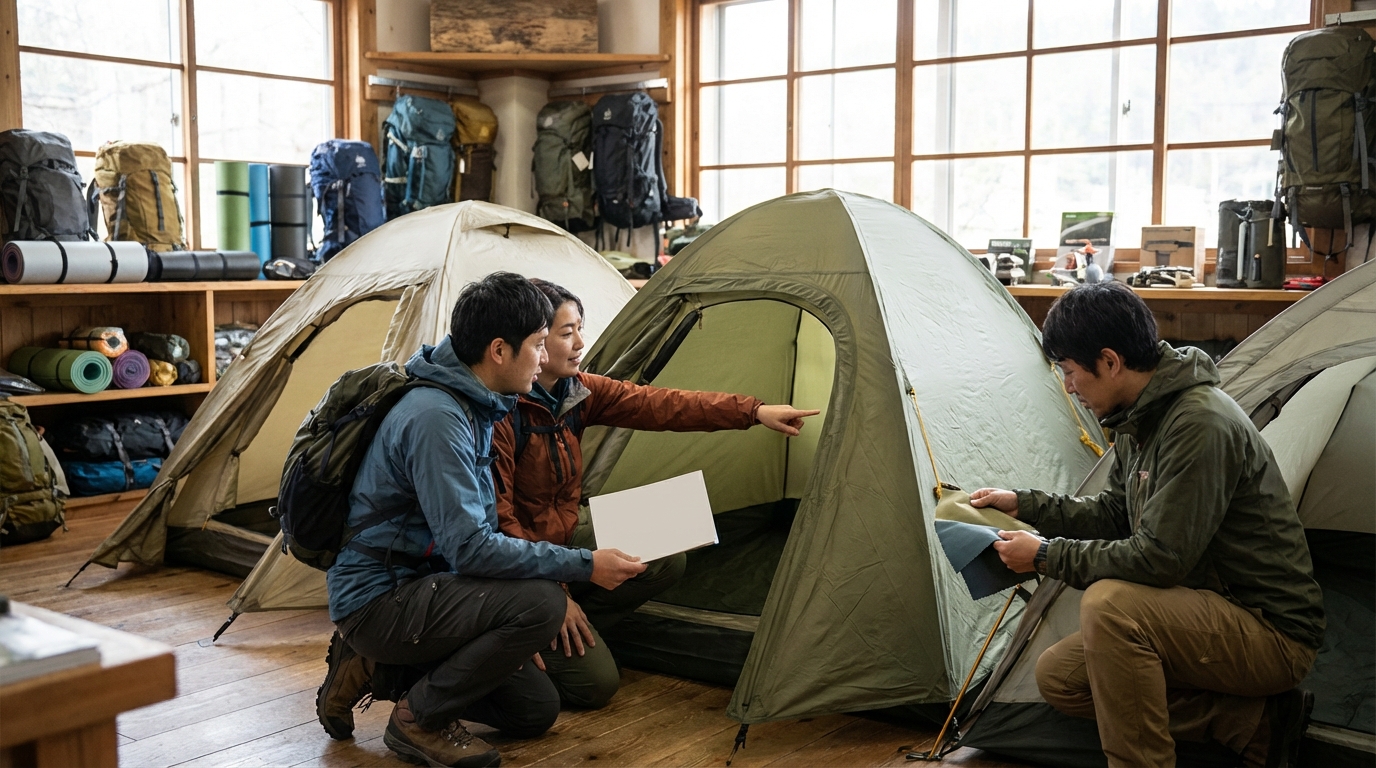 Guide complet pour choisir votre tente 4 places