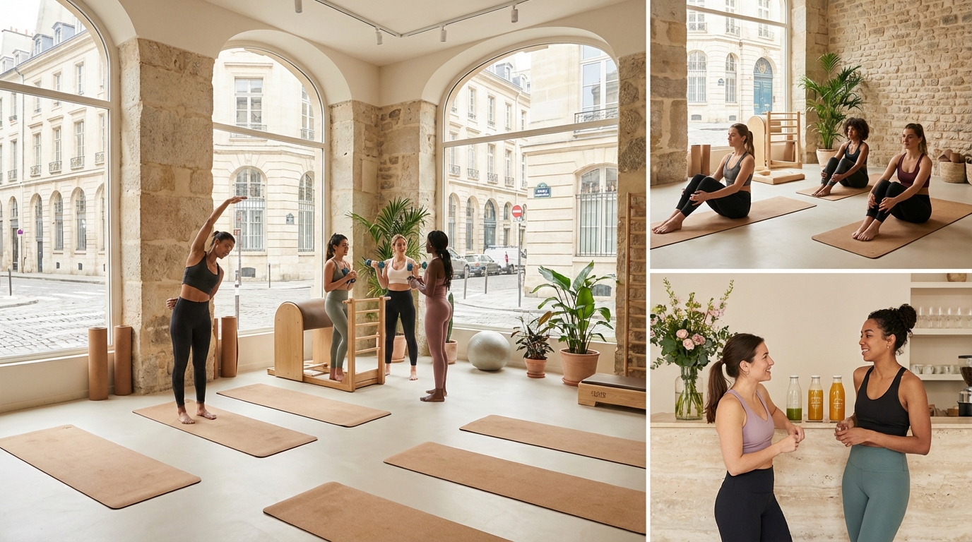 Les meilleures salles de sport pour femmes en france