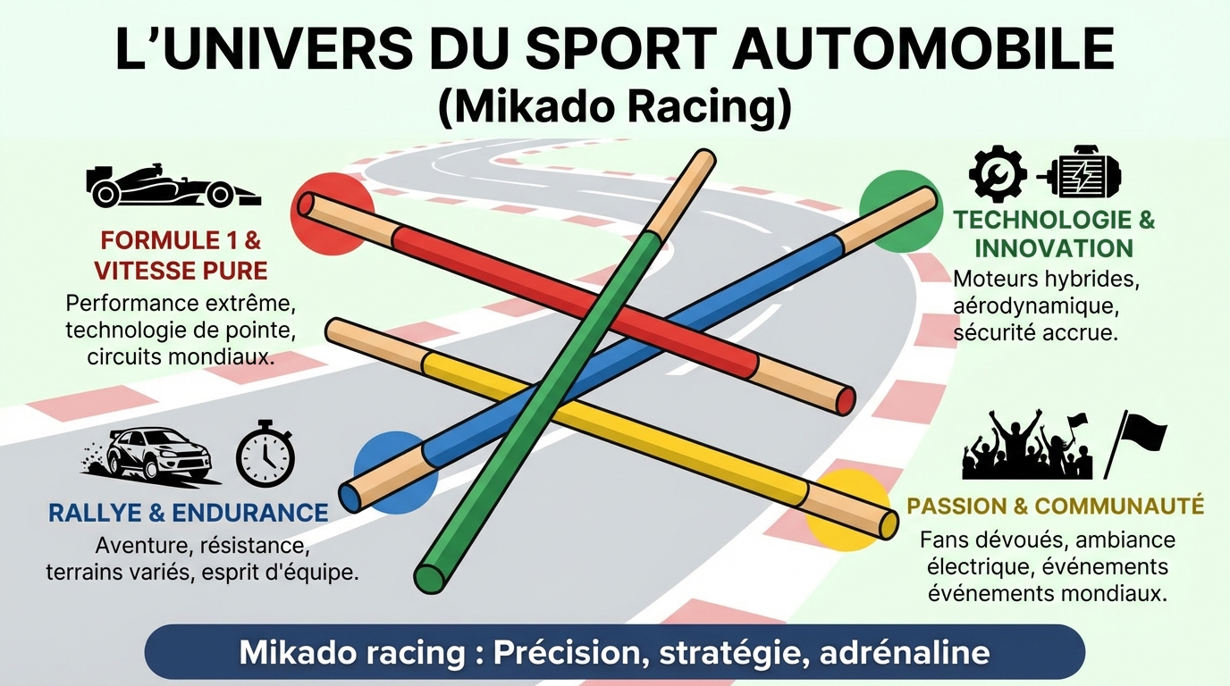 Mikado racing : découvrez l'univers du sport automobile 1 Pourquoi choisir Mikado Racing ?