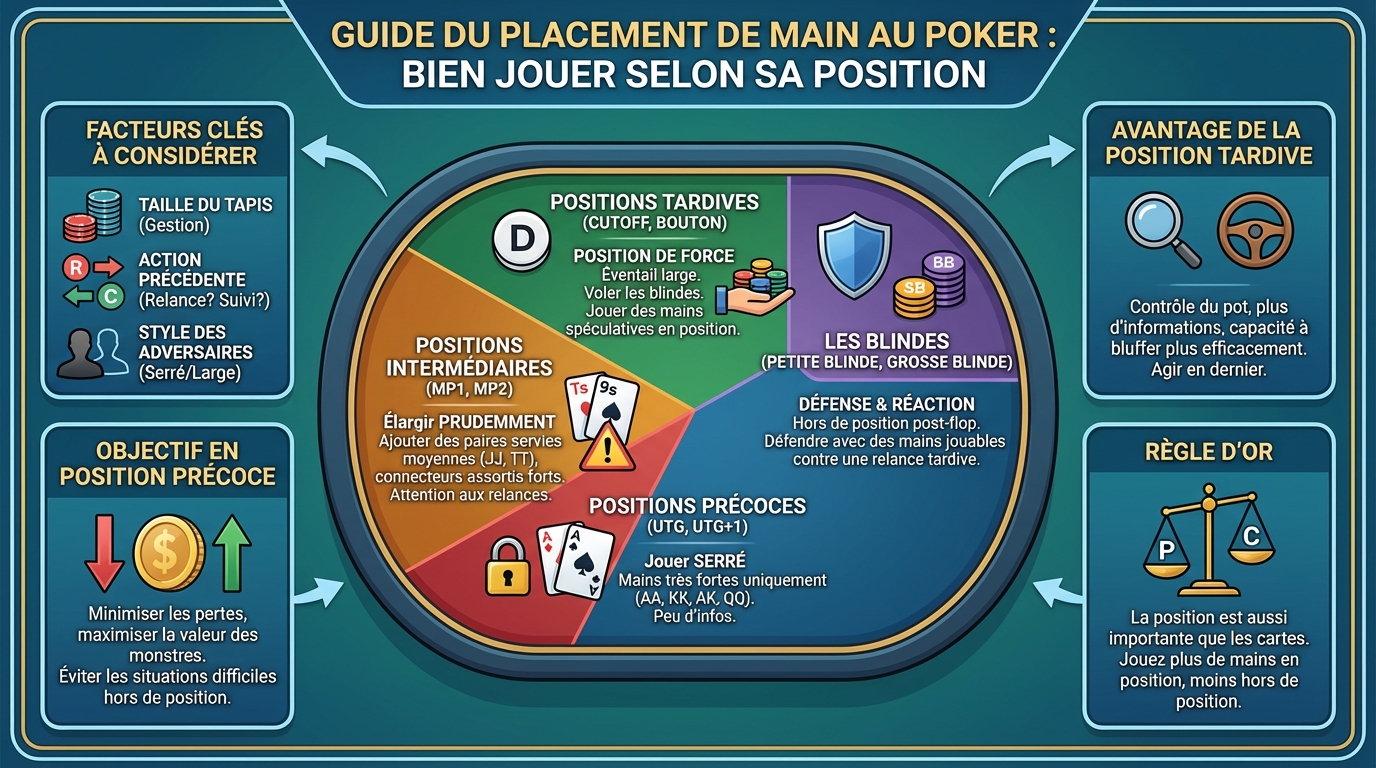 Stratégies de placement efficaces