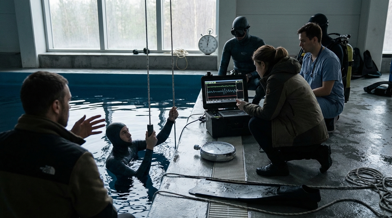 Record d'apnée : comprendre l'exploit des 29 minutes