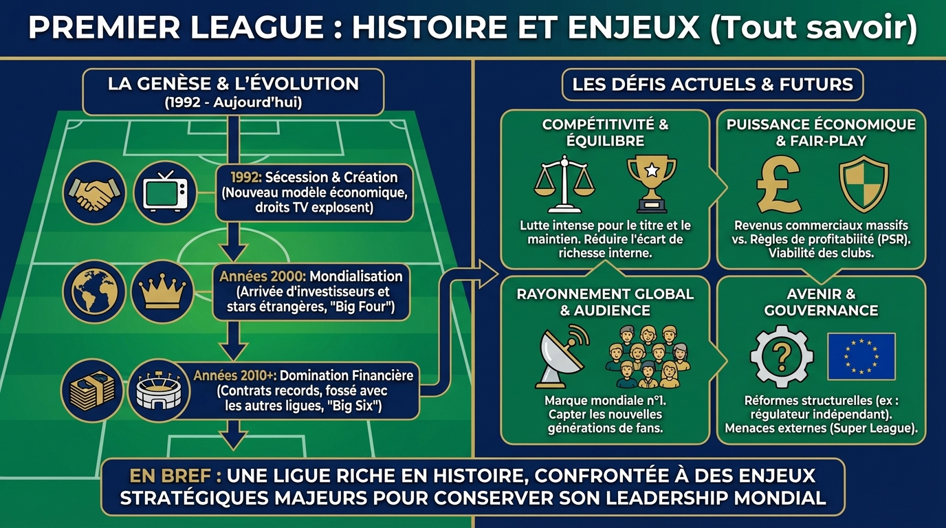 Tout savoir sur la premier league : histoire et enjeux 1 Les équipes emblématiques