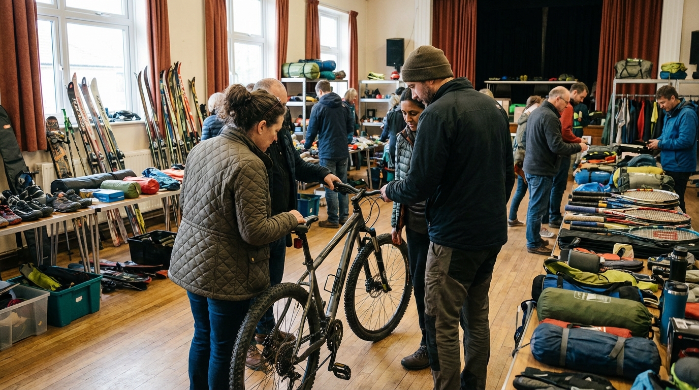 Tout savoir sur le trocathlon : acheter et vendre malin