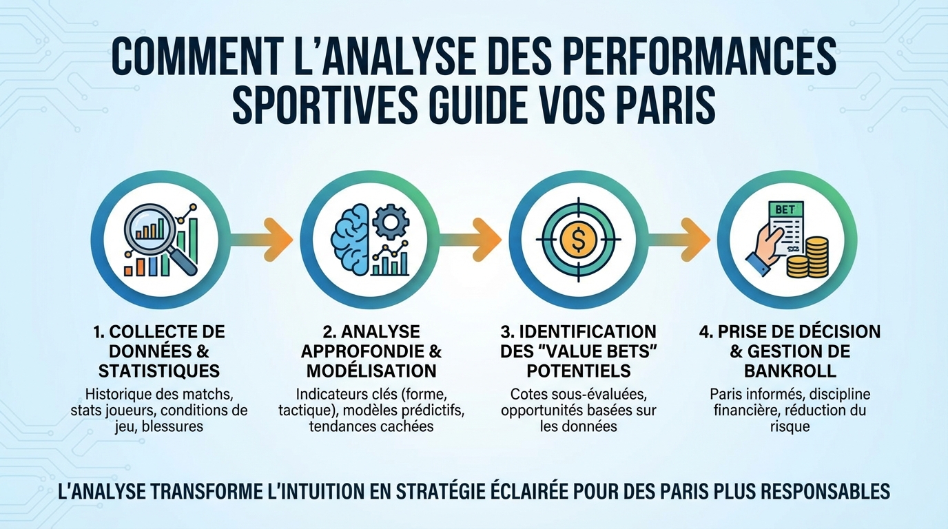 Comment l’analyse des performances sportives guide vos paris 1 Méthodes d'analyse des performances sportives