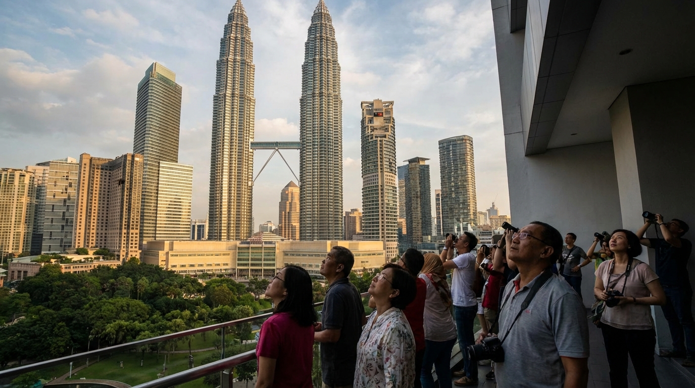Découvrez la hauteur fascinante des tours petronas