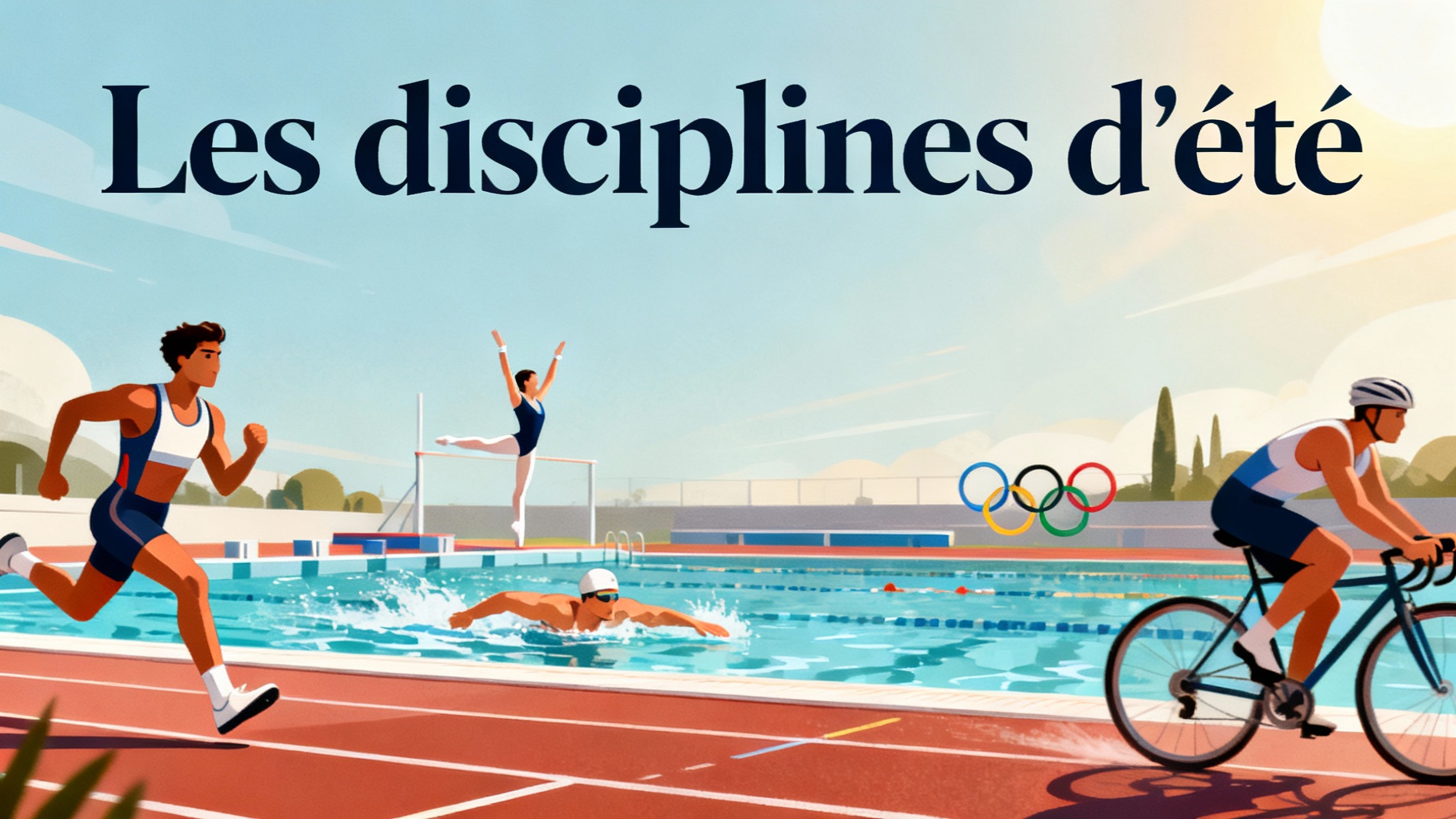 Les disciplines d'été