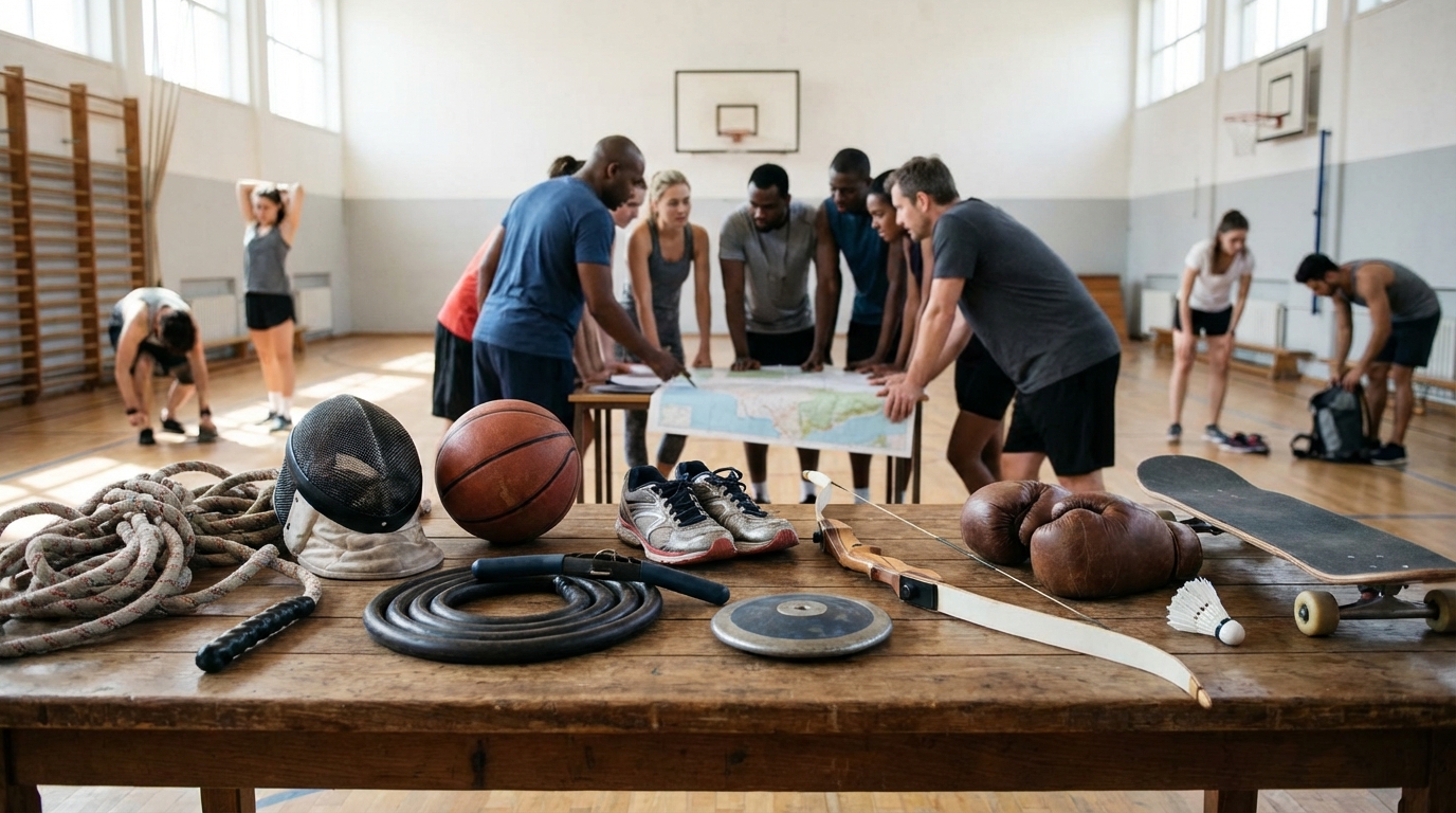 Découvrez la liste complète des sports aux jeux olympiques