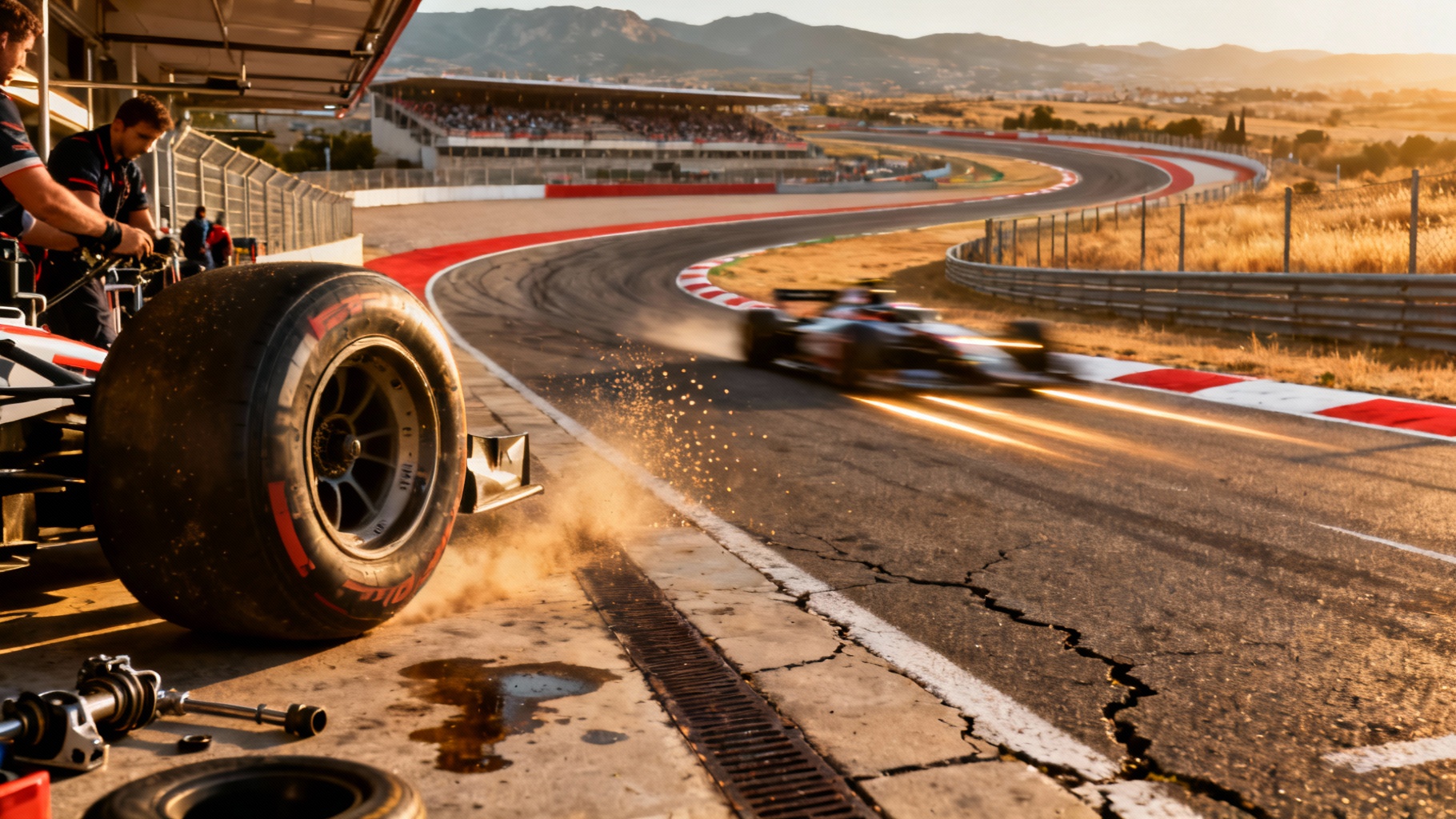 Découvrez le circuit de barcelona-catalunya en détail