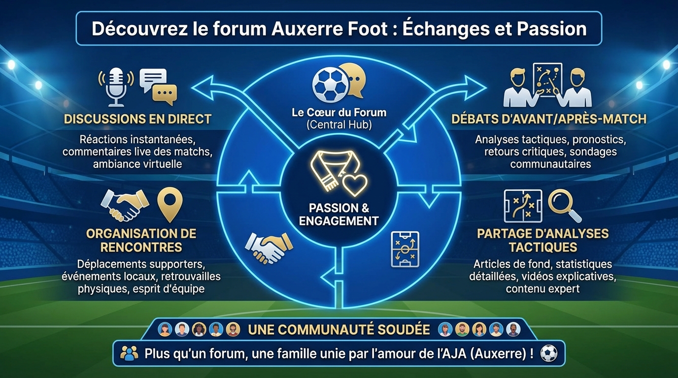 Pourquoi rejoindre le forum ?