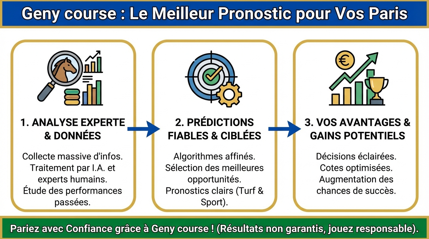 Les avantages des pronostics Geny
