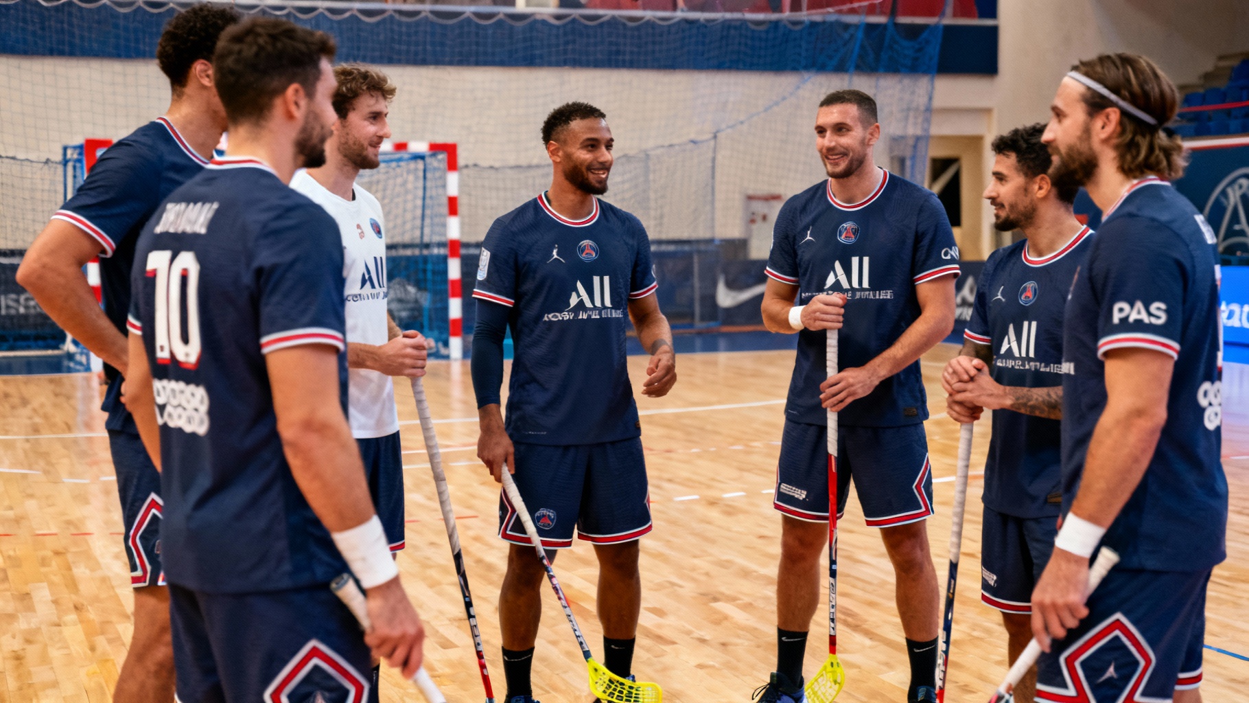 L'effectif du PSG handball pour 2023-2024