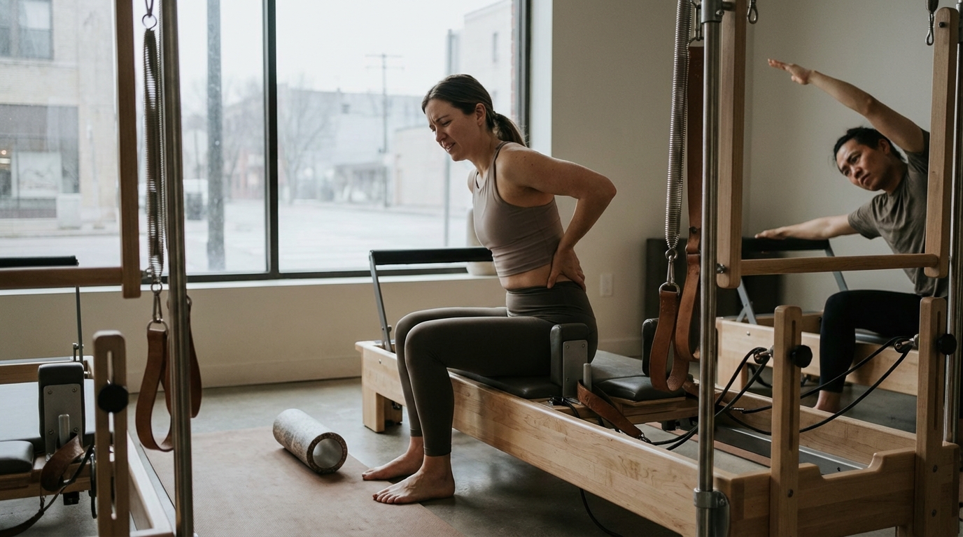 Les effets négatifs du pilates : ce qu'il faut savoir