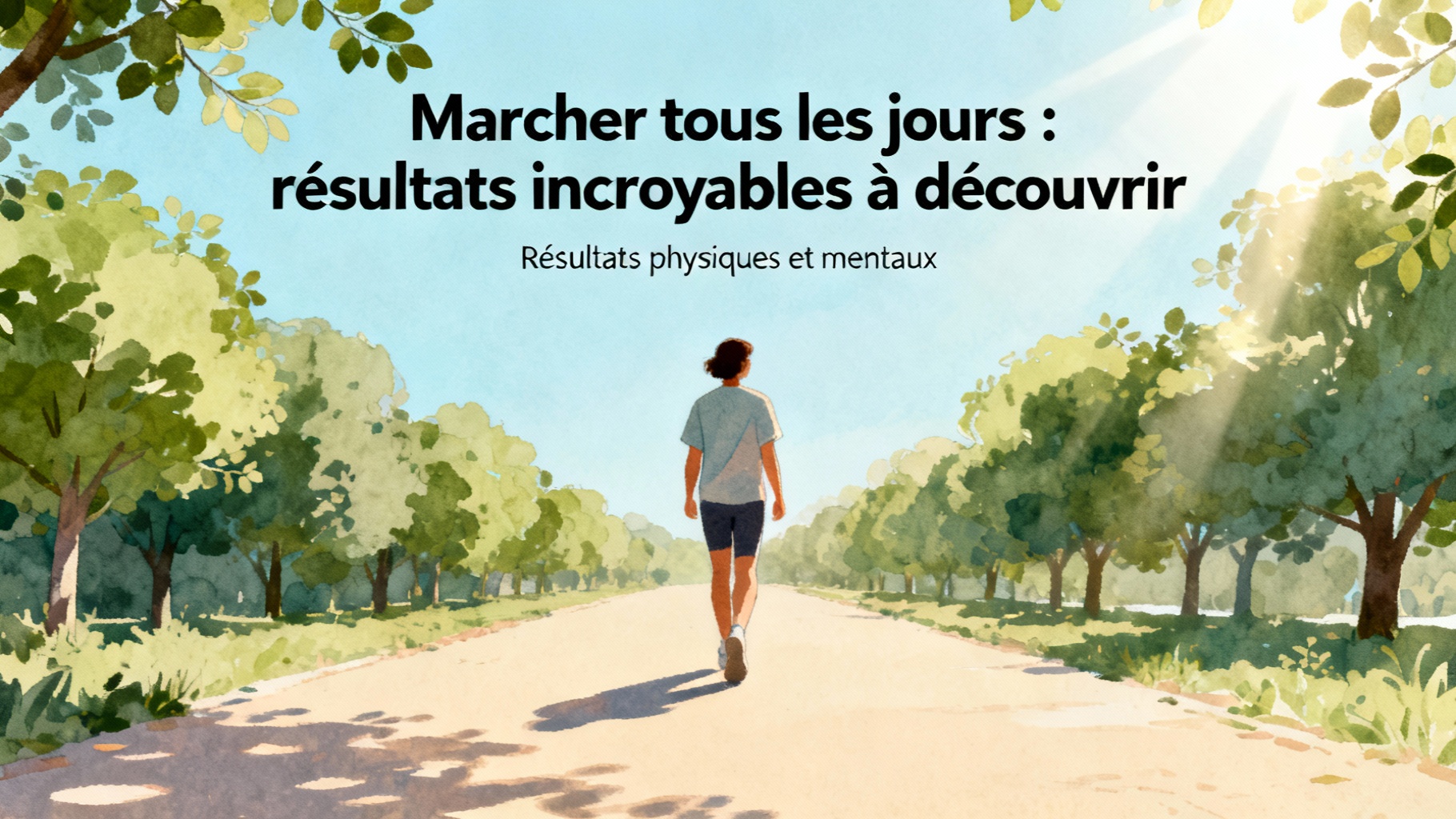 Résultats physiques et mentaux