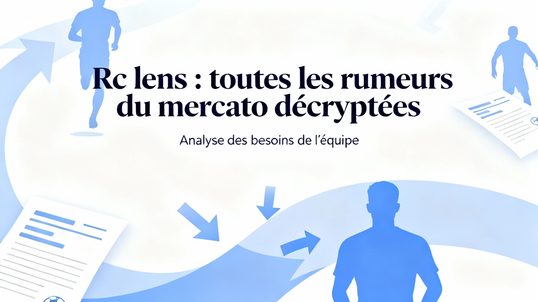 Analyse des besoins de l'équipe