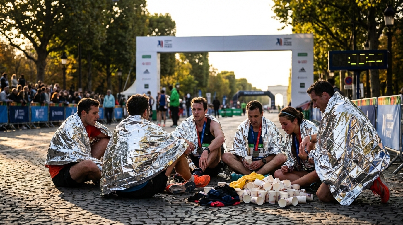 Résultats du marathon de paris 2025 : tout ce qu'il faut savoir