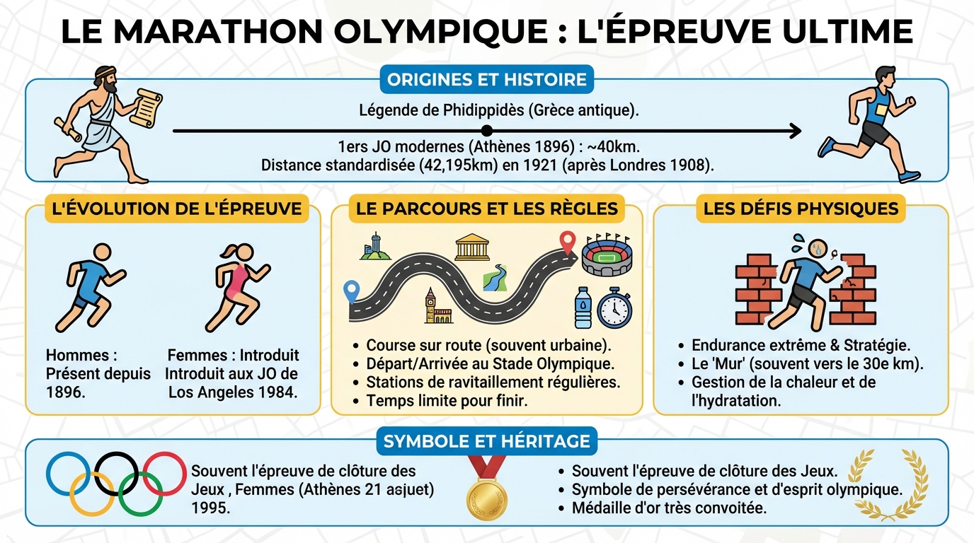 Le marathon de Paris 2024