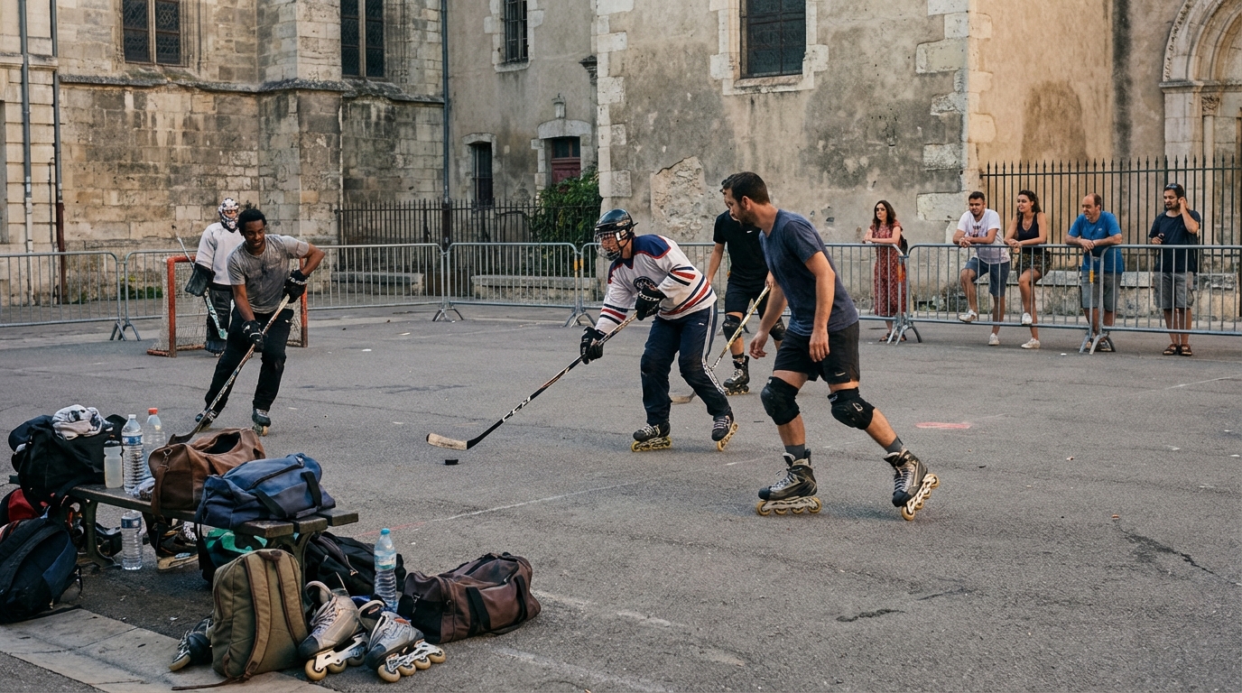 Tout savoir sur le roller hockey en france