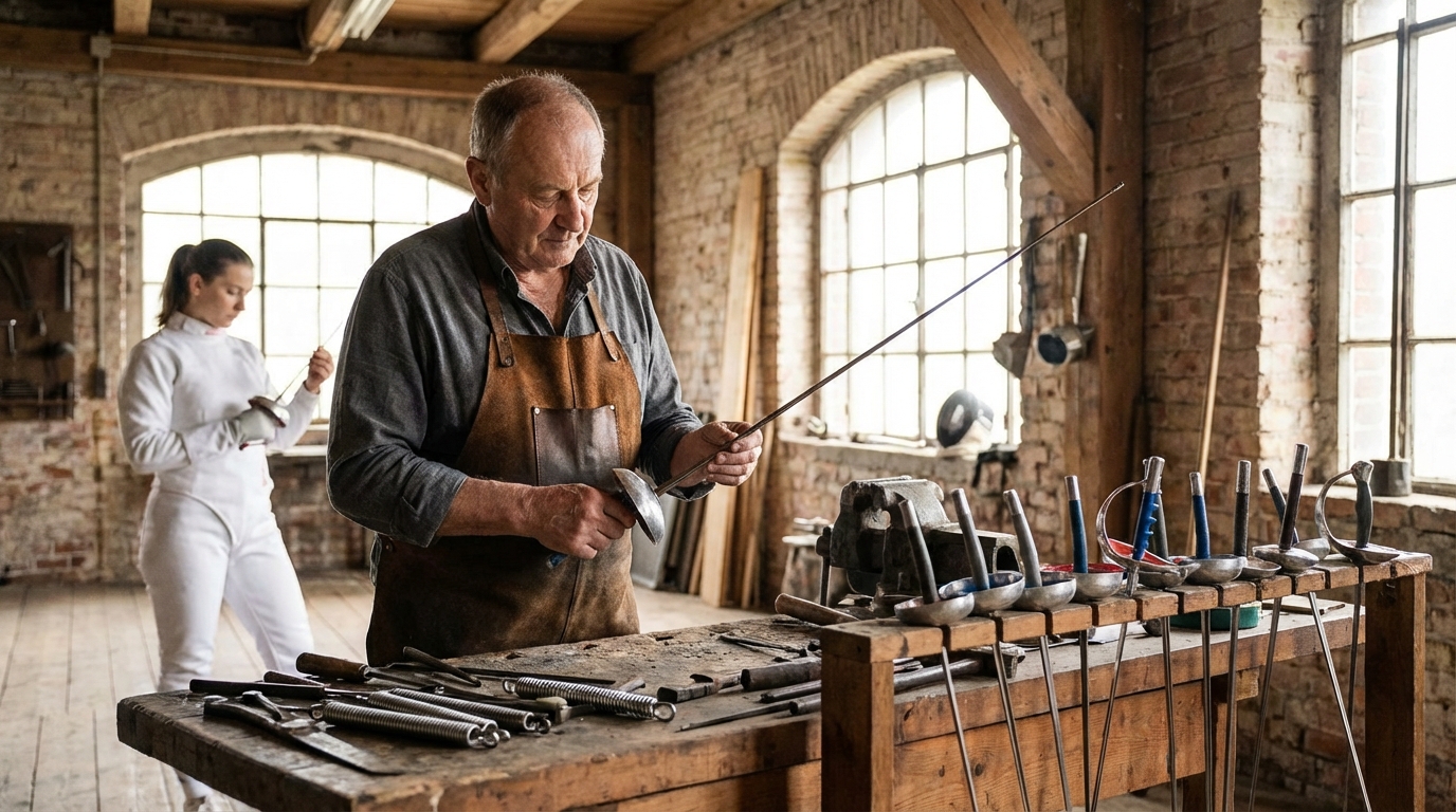 Tout savoir sur les armes d'escrime