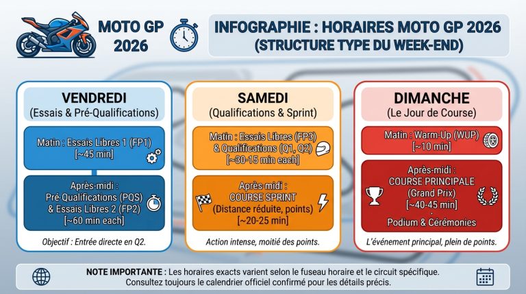 Horaires Moto Gp Indonsie